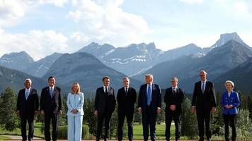 G7-Gipfel in Kanada: Und alles kreist um Mount Trump