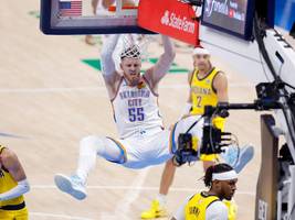 Basketball: Hartenstein ist noch einen Sieg vom NBA-Titel entfernt