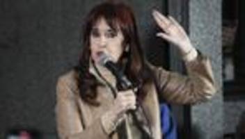 argentinien: cristina kirchner darf haftstrafe im hausarrest verbüßen