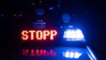 kriminalität: autofahrer ohne führerschein und unter drogen gestoppt