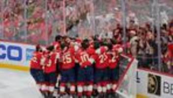 NHL: Florida Panthers gewinnen US-Eishockeymeisterschaft