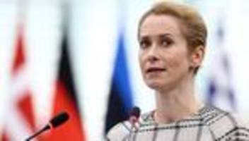 kaja kallas: eu-außenbeauftragte warnt vor aufrüstung in russland