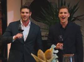 die bachelors: auf die rosen, fertig, los!