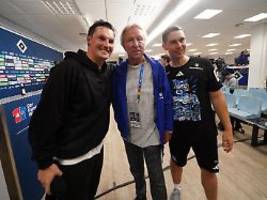 fußball-abschied für immer?: hrubesch legt sein amt beim hamburger sv nieder