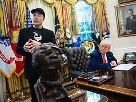 gesetz heizt staatsschulden an: studie gibt musk im streit um steuerpaket mit trump recht