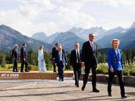 keine große abschlusserklärung: diese sieben g7-vereinbarungen hat trump abgesegnet