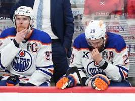 Panthers fressen Oilers auf: Reinhart zerstört Draisaitls Stanley-Cup-Traum erbarmungslos