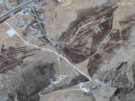Satelliten spähen in den Iran: So hart trifft Israel die iranischen Atomanlagen
