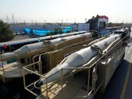 Schnell und schwer zu orten: Iran feuert auf Israel seine neuen Sedschil-Raketen ab