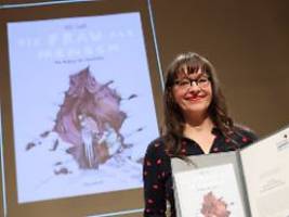 Ulli Lusts Die Frau als Mensch: Deutscher Sachbuchpreis geht erstmals an Comic