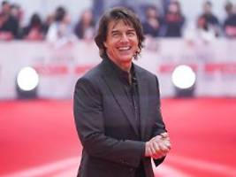 Viermal nominiert, nie gewonnen: Tom Cruise bekommt endlich einen Oscar