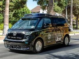 VW-Robo-Taxi geht in Serie: Volkswagens Produkt ist technologisch besser als das von Tesla