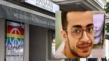 anti-hamas-aktivist droht abschiebung – restaurant will ihn retten