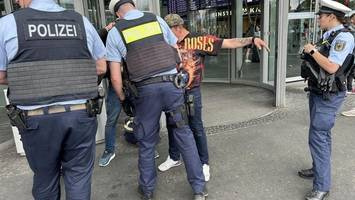 Auf Streife mit der Bundespolizei am Berliner Hauptbahnhof