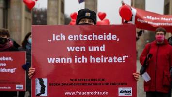 „es ist dein leben“ – videoaktion soll vor zwangsehen schützen