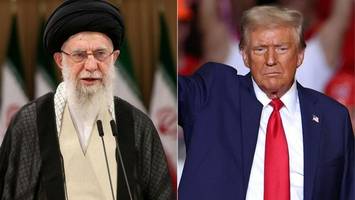 Bombe oder Bluff? Trump lässt Krieg gegen Iran noch offen
