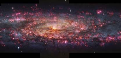 Aufnahmen der Europäischen Südsternwarte: Eine Galaxie, wie gemalt in Tausenden Farben