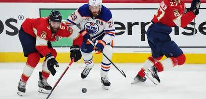 nhl: florida panthers wieder stanley-cup-sieger, eishockeystar leon draisaitl verliert mit edmonton oilers