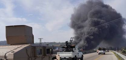 syrien: sicherheitslage geheimbericht zufolge weiter verheerend