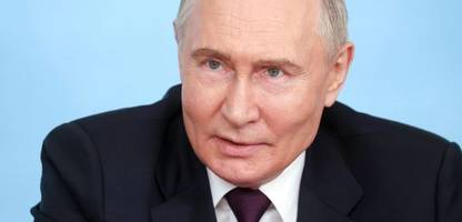Wladimir Putin: Russland-Präsident erwähnt erstmals eine Enkelin