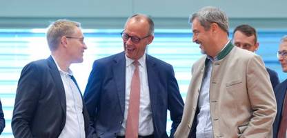 Friedrich Merz' Verhandlungen mit Länderchefs: Einigung auf Entlastungen für Steuerausfälle
