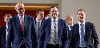 ministerpräsidenten bei friedrich merz: grundsätzlich einig