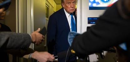 Donald Trump äußert sich im Zollstreit verärgert über die EU