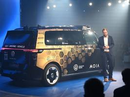 Robotaxi von VW: Fahrerlos durch die Stadt