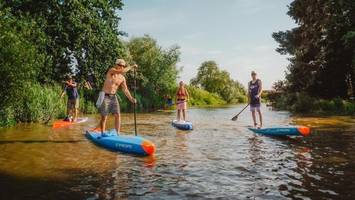 Das Alte Land per SUP erkunden: Das sind die schönsten Ecken