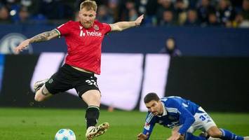 Hansa Rostock holt Hannover-Stürmer Voglsammer