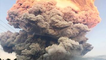 Indonesien: Vulkanausbruch stoppt Flüge nach Bali