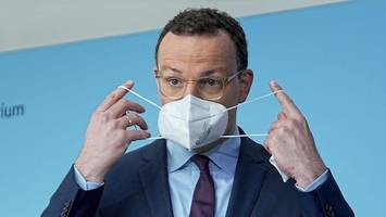 spahn zur masken-affäre: „habe ein reines gewissen“