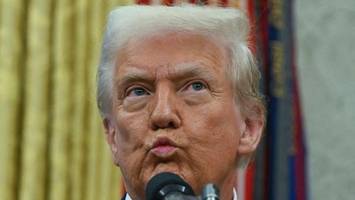 trump bügelt eigene geheimdienst-chefin ab: iran baut die bombe