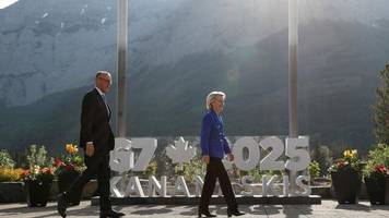 G7-Gipfel: Siebenmal auf einer Linie: G7 einigen sich auf Erklärungen