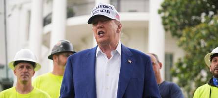 Donald Trump zu Iran: „Niemand weiß, was ich tun werde“