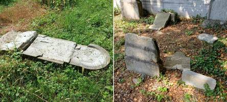 „sind bestürzt“: unbekannte schänden gräber auf jüdischem friedhof in augsburg