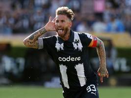 Klub-WM: Sergio Ramos trifft gegen Inter