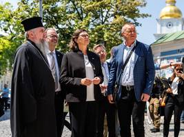 ilse aigner in kiew: eine reise in die realität des krieges
