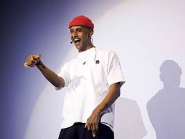 star-comedian in münchen: teddy viermal in der ausverkauften olympiahalle – so war die erste show