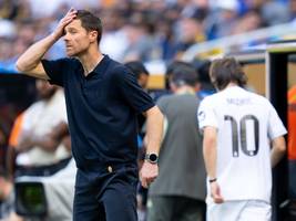 Xabi Alonso bei Real Madrid: Zum Start gleich ein „Reinfall“