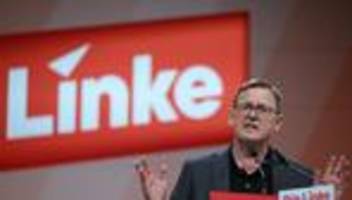die linke: ramelow: bin ich dabei, die partei zu verlassen?