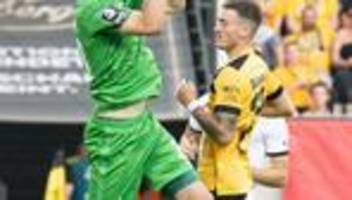 3. fußball-liga: sv waldhof verlängert mit torwart hawryluk