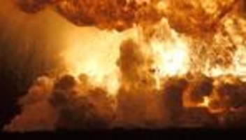 raumfahrt: spacex-rakete bei routinetest explodiert