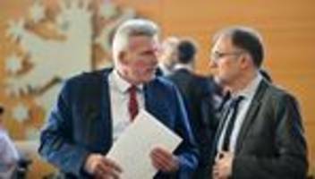 städte und gemeinden: landtag entscheidet über zusammenschlüsse von kommunen