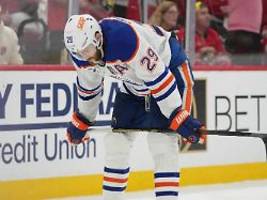 Floridas bitterer Feier-Fauxpas: Um Draisaitls traurige Oilers toben die ersten Diskussionen