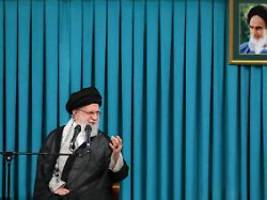 israel droht mit tötung: für irans ajatollah chamenei geht es um alles