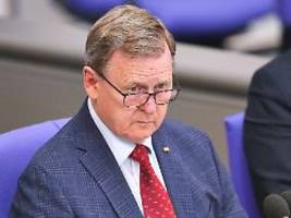 kritik an bewegungslinken: bodo ramelow denkt über austritt aus der linkspartei nach