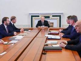 Überraschendes Eingeständnis: Minister: Russland steht am Rande der Rezession