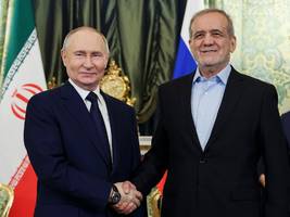Krieg zwischen Israel und Iran: Putin steht klar auf keiner Seite