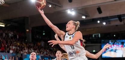 Basketball-EM der Frauen: Deutschland gewinnt zum Auftakt gegen Schweden